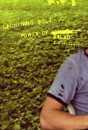 Poster för Lightning Bolt: The Power of Salad