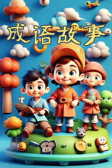 成语故事-熊猫博士和托托 poster