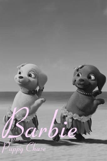 Poster of Barbie & Her Sisters in a Puppy Chase