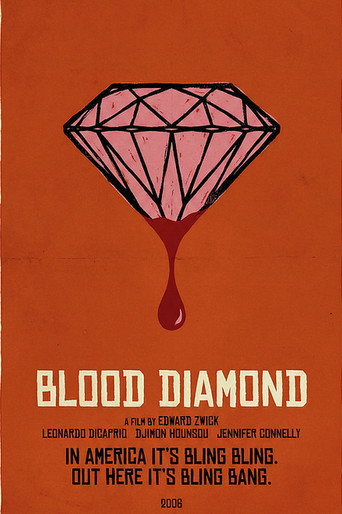 Blood Diamond poster