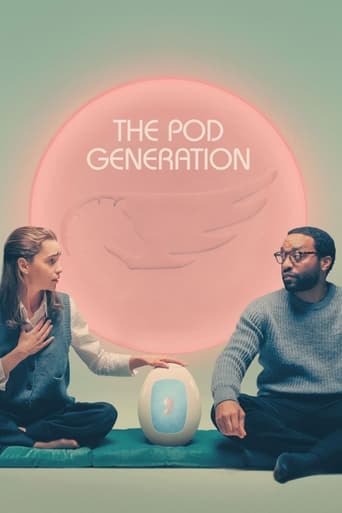 Movie poster: The Pod Generation (2023)