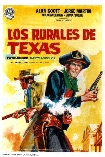 Poster of Los rurales de Texas