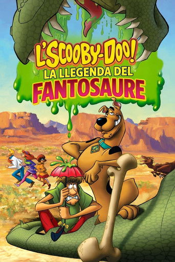 Cartell de L'Scooby-Doo! La llegenda del Fantosaure