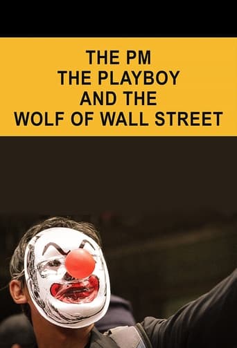 Poster of The PM, the Playboy and the Wolf of Wall Street