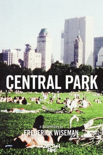 Poster för Central Park