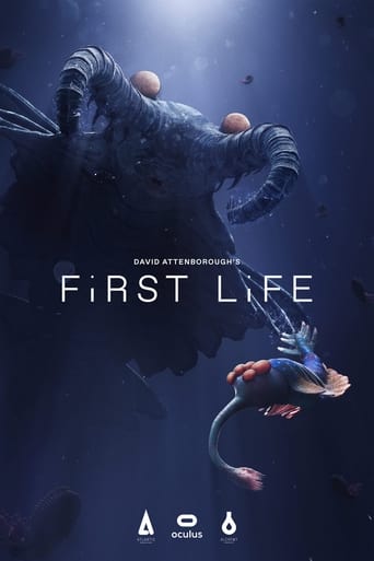 David Attenborough's First Life poster