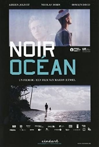 poster Noir Océan