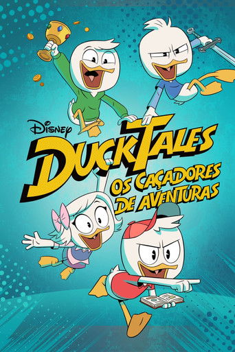 Cena de DuckTales: Os Caçadores de Aventuras
