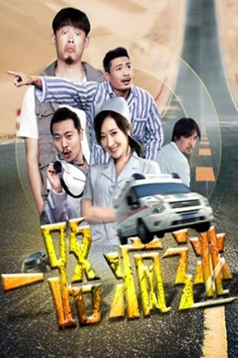 一路疯逃 poster
