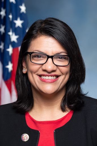 Imagen de Rashida Tlaib