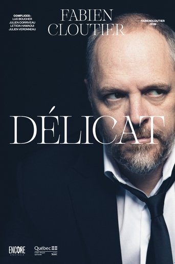 Fabien Cloutier - Délicat poster