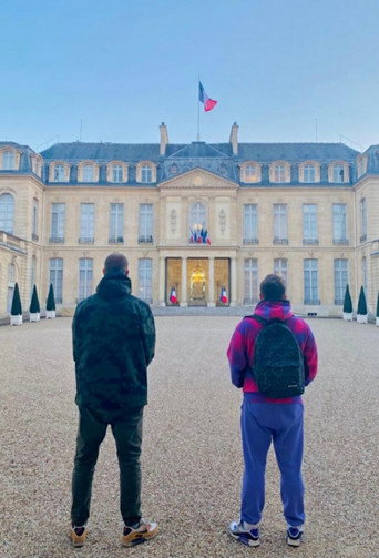Anecdote contest feat French Republic's President