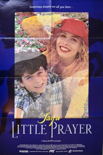 Poster för Say a Little Prayer