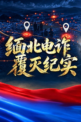 Póster de 缅北电诈覆灭纪实