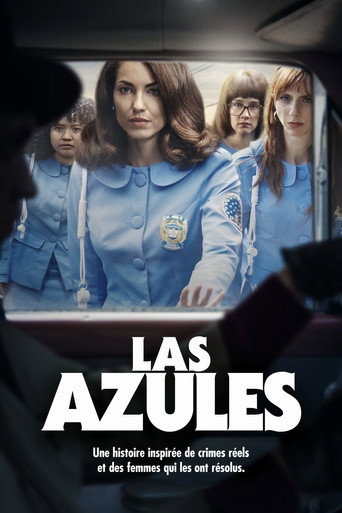 Las azules — affiche alternative