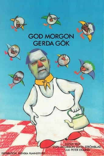 Poster för God morgon, Gerda Gök