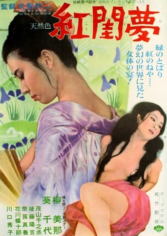 Poster of 紅閨夢