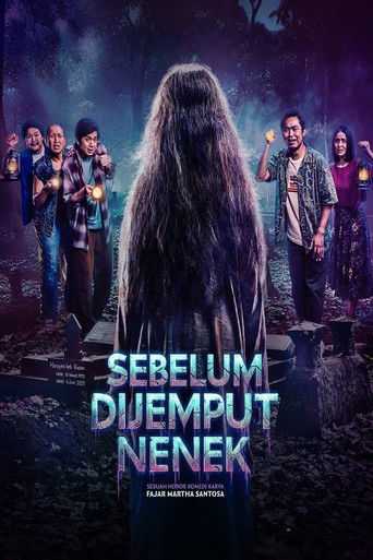 Sebelum Dijemput Nenek