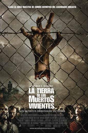 Poster of La tierra de los muertos vivientes