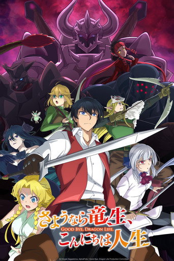 Good Bye, Dragon Life — Pôsteres 7