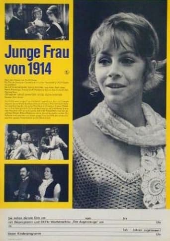 Poster of Junge Frau von 1914