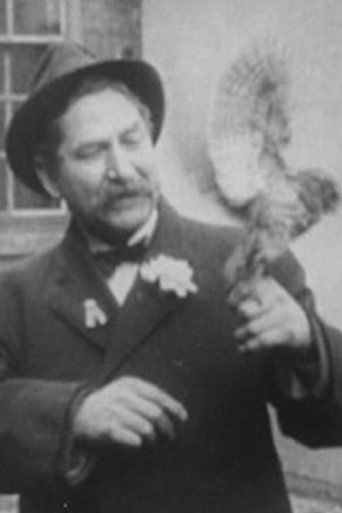 Fred Ott Holding a Bird (1894)