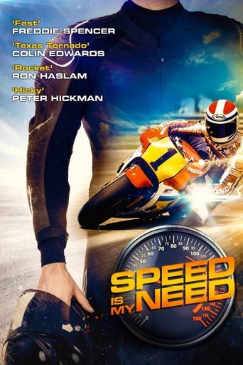 Poster för Speed is My Need