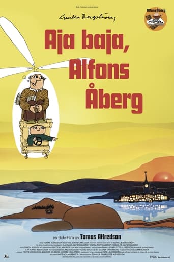 Poster för Aja baja, Alfons Åberg