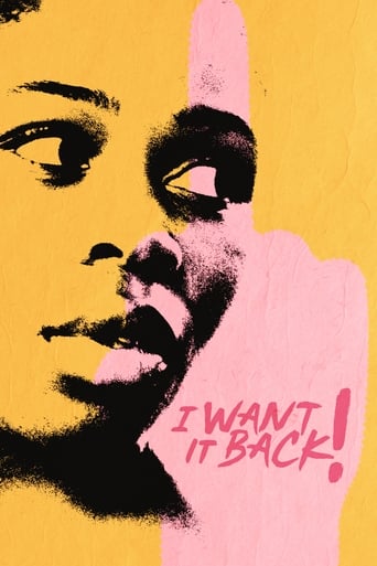 Poster of I Want It Back!