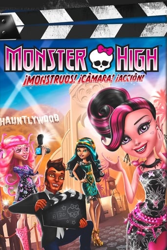 Poster of Monster High: ¡Monstruos! ¡Cámara! ¡Acción!