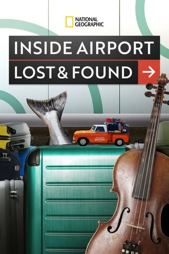 Inside Airport Lost &amp; Found (2023)