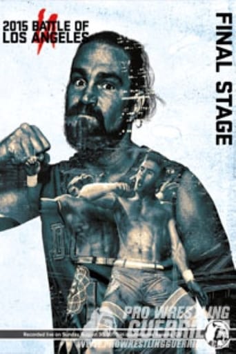 Poster of PWG: 2015 Battle of Los Angeles - Final Stage