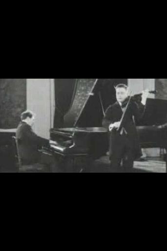 Efrem Zimbalist &amp; Harold Bauer Playing Theme and Variations From &#39;The Kreutzer Sonata&#39; by Beethoven (1926)