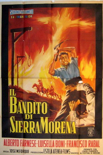 Il bandito di Sierra Morena (1957)