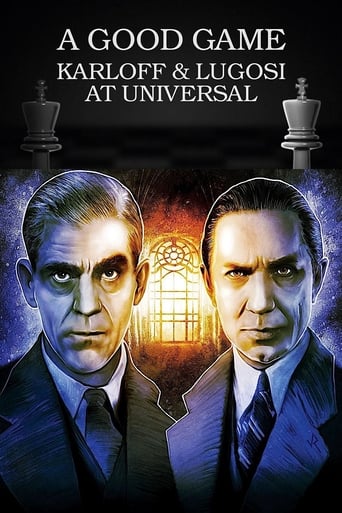Poster of A Good Game: Karloff and Lugosi at Universal