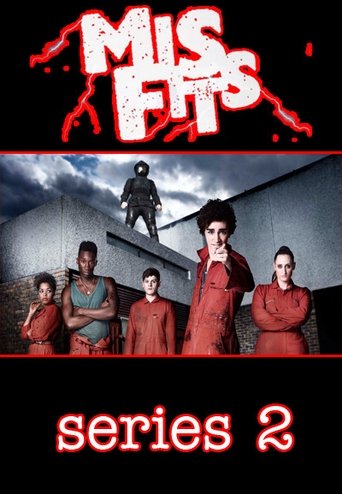 Misfits Season 2 Misfits Season 2