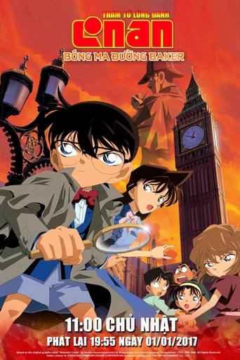 Thám Tử Lừng Danh Conan 6: Bóng Ma Đường Baker (2002) Thám Tử Lừng Danh Conan 6: Bóng Ma Đường Baker (2002)