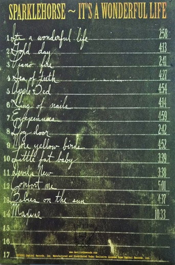 Sonic Cinema: Sparklehorse (2001)