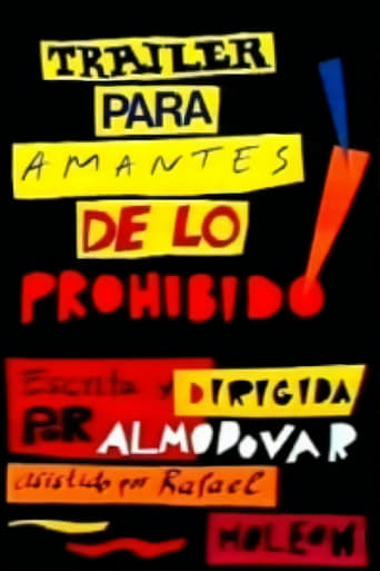 Poster of Trailer for Lovers of the Prohibited