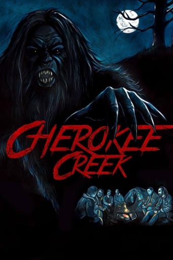 Poster för Cherokee Creek