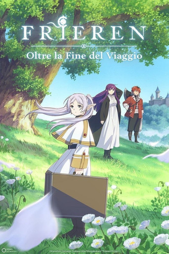 Frieren: Tras finalizar el viaje — poster 116, 805 × 1215