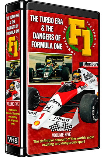 The Saga of Formula One - Volume Five - The Turbo Era & the Dangers of F1 poster