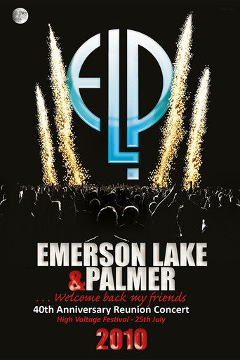 Emerson, Lake & Palmer: Live at High Voltage Festival 2010 poster