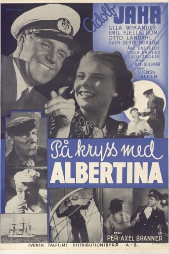 Poster för På kryss med Albertina