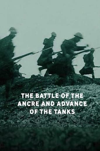 Poster för The Battle of the Ancre and Advance of the Tanks