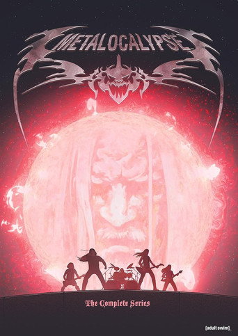 Metalocalypse (2006-2012) poster