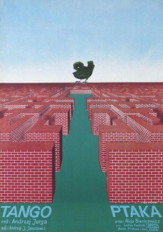 Tango ptaka poster