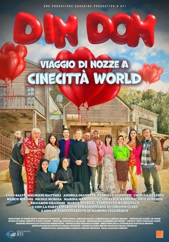 Din Don 8 - Viaggio di nozze a Cinecittà World poster