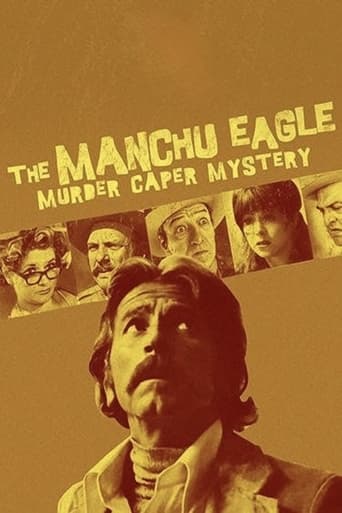 Poster för The Manchu Eagle Murder Caper Mystery