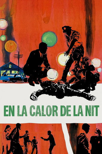 Cartell de En la calor de la nit